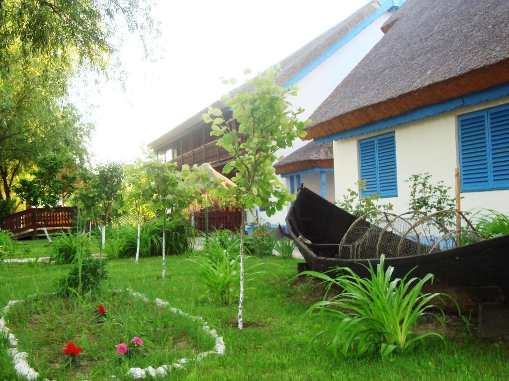 Casa Dintre Salcii Hotel Uzlina Zewnętrze zdjęcie