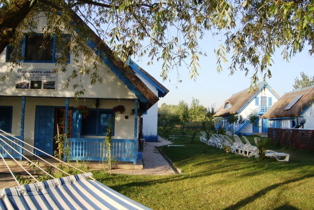 Casa Dintre Salcii Hotel Uzlina Zewnętrze zdjęcie