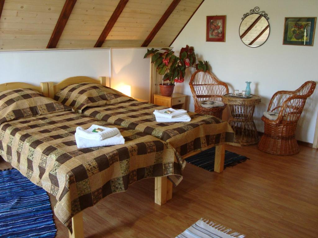 Casa Dintre Salcii Hotel Uzlina Pokój zdjęcie
