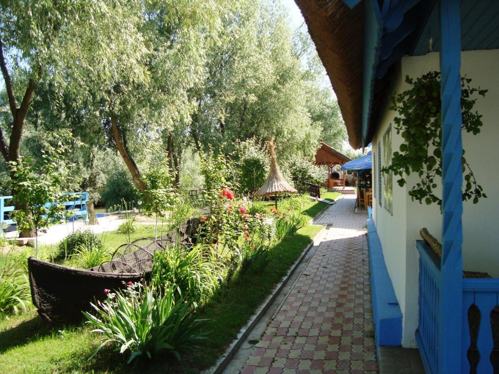 Casa Dintre Salcii Hotel Uzlina Zewnętrze zdjęcie